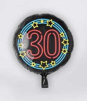 Folieballon 30 jaar