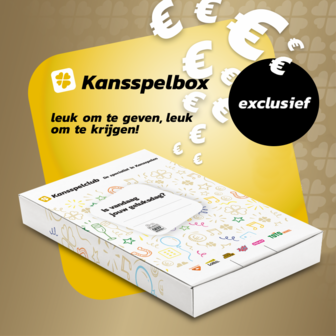 Krasbox &euro; 15,00