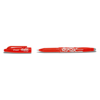 PILOT Frixion rollerball rood