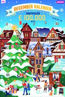 December Kalender &euro; 5